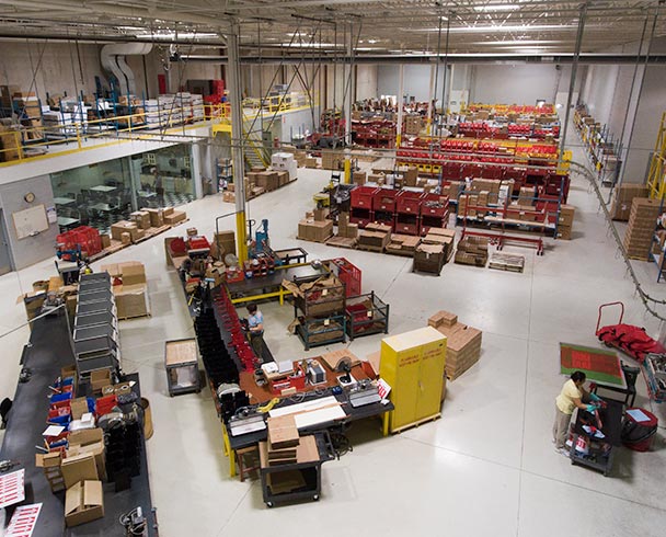 Moves into 60,000 sq ft facility