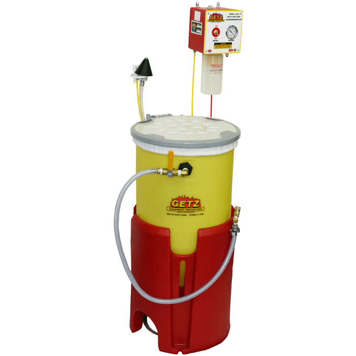 150 lb. ABC Dry Chemical Filling System
