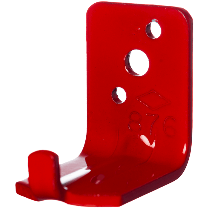 Hooks 4pcs Fire Extinguisher Wall Holder Fire Extinguisher Bracket