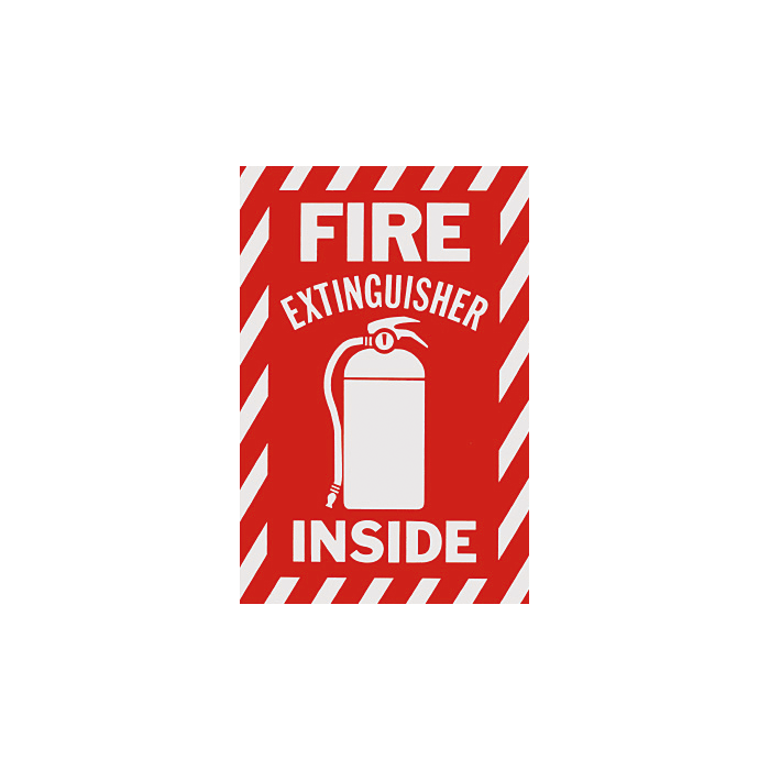 “Fire Extinguisher Inside”, 6\