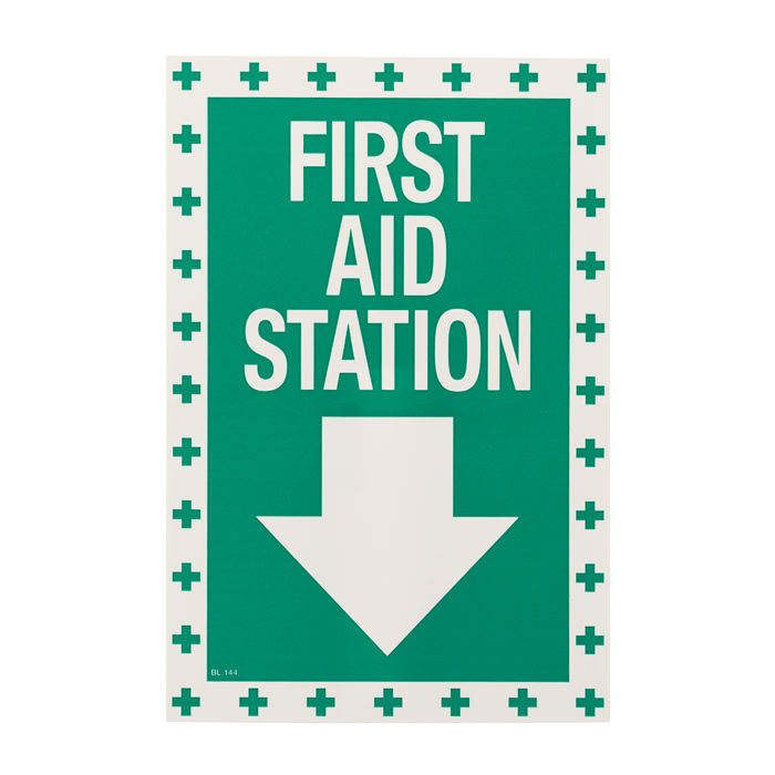 “First Aid Station”, 8\
