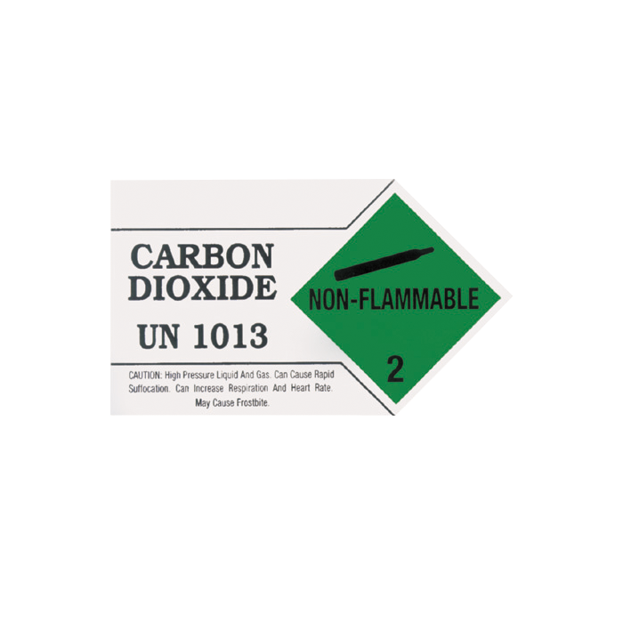 CO2 Cartridge UN 1013