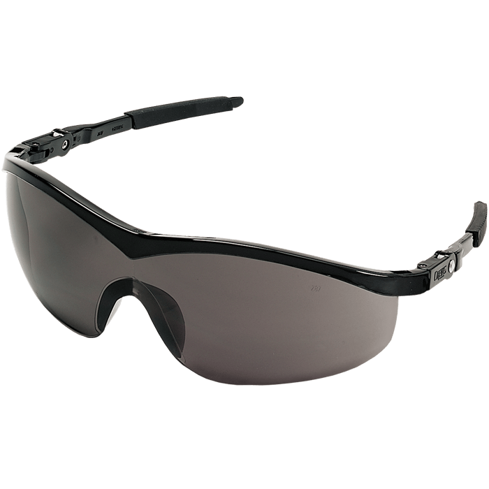 Storm Safety Glasses, Gray Anti-Fog Lens