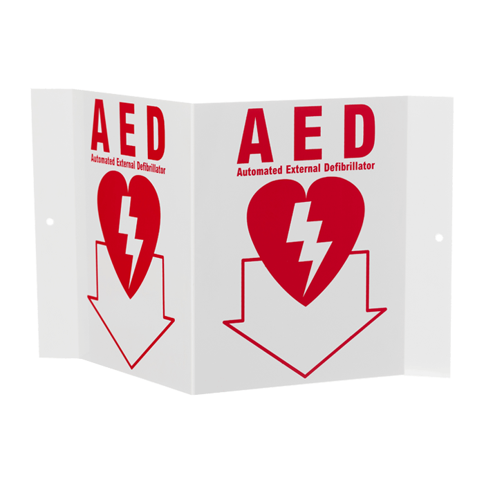 “AED” Stand-Out Arrow, 5\