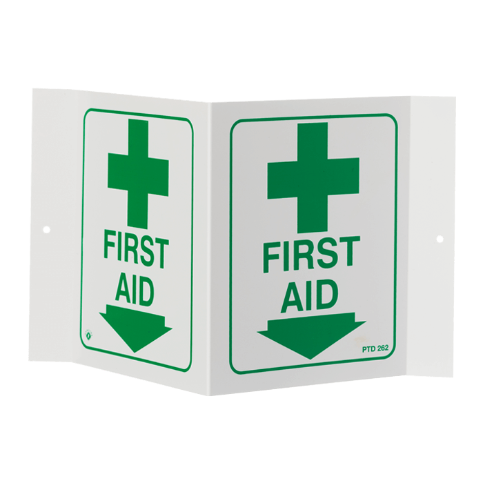 “First Aid” Arrow, 5\