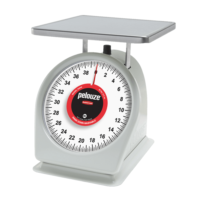 40 lbs x 2 oz Adjustable Spring Dial Scale