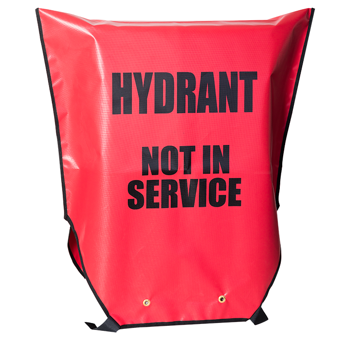 HD Fire Hydrant Cover, English