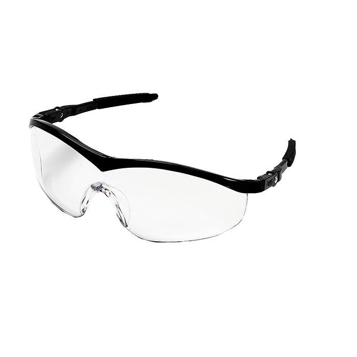 Storm Safety Glasses, Clear Anti-Fog Lens
