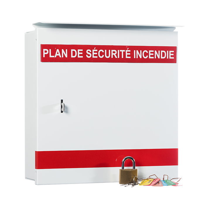 Fire Safety Plan Box French