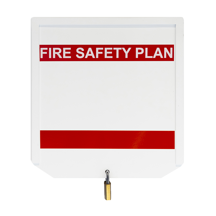 12-Guage Steel Heavy Duty Fire Safety Plan Box