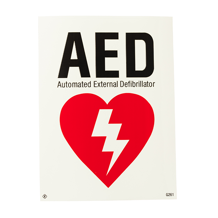 AED Automated External Defibrillator, 6\