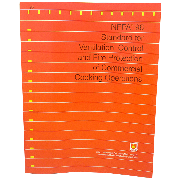 Standard for Ventilation Control & Fire Protection of Commercial Cooking Operations