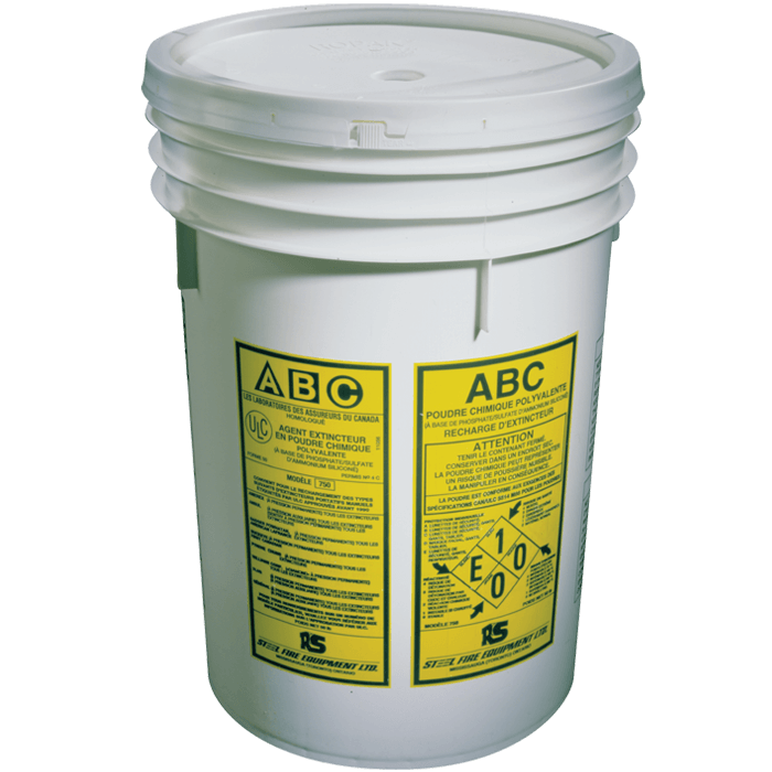 ULC Classified ABC Dry Chemical, 45 lb Pail