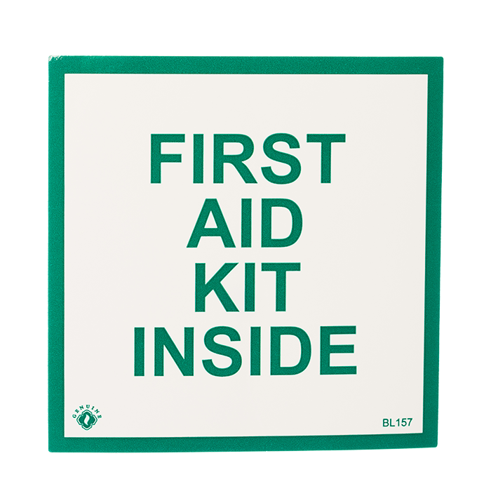 “First Aid Kit Inside”, 4\
