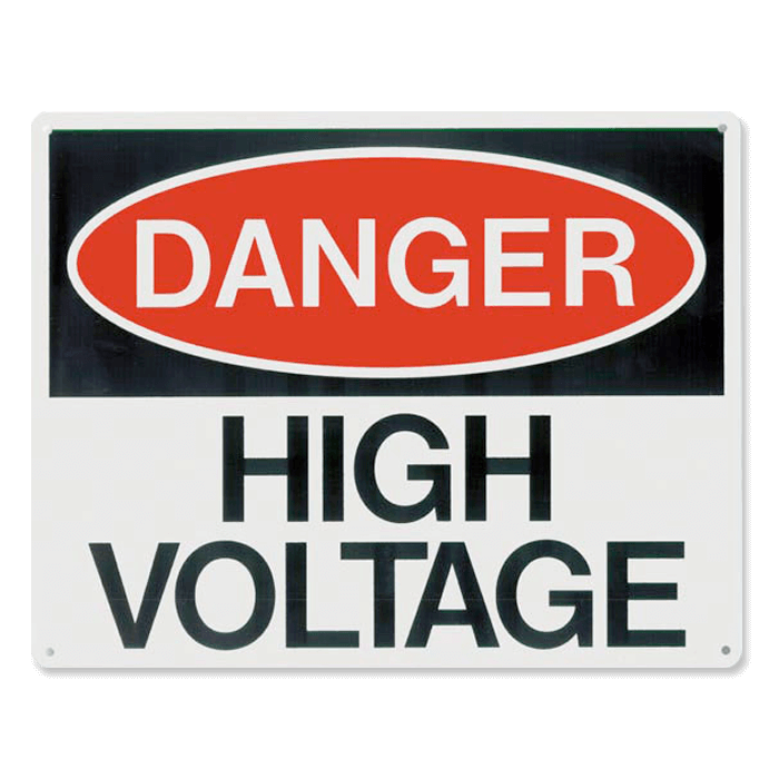 Danger High Voltage, 10\