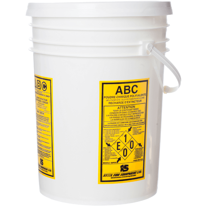 ULC Classified High Performance ABC Dry Chemical, 45 lb Pail