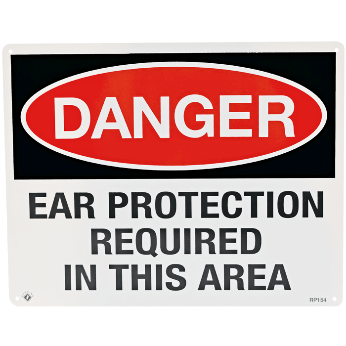 Danger Ear Protection