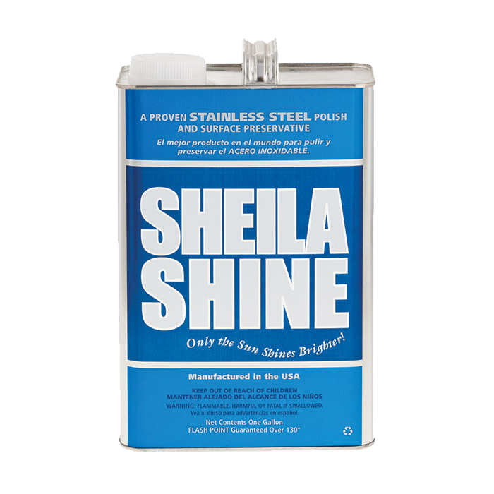 Stainless Steel Cleaner/Polish (1 gallon)
