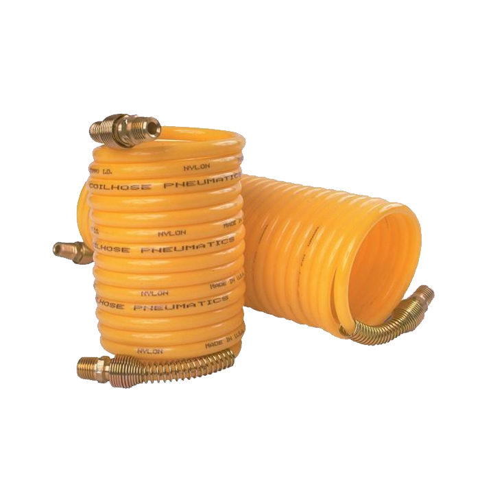 Coiled Air Hose, 12 ft
