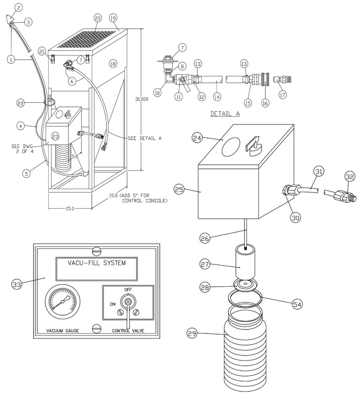 Dry Chemical Filling System 3G58616