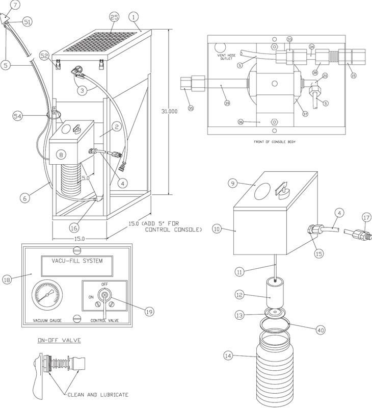 Dry Chemical Filling System 3G59614