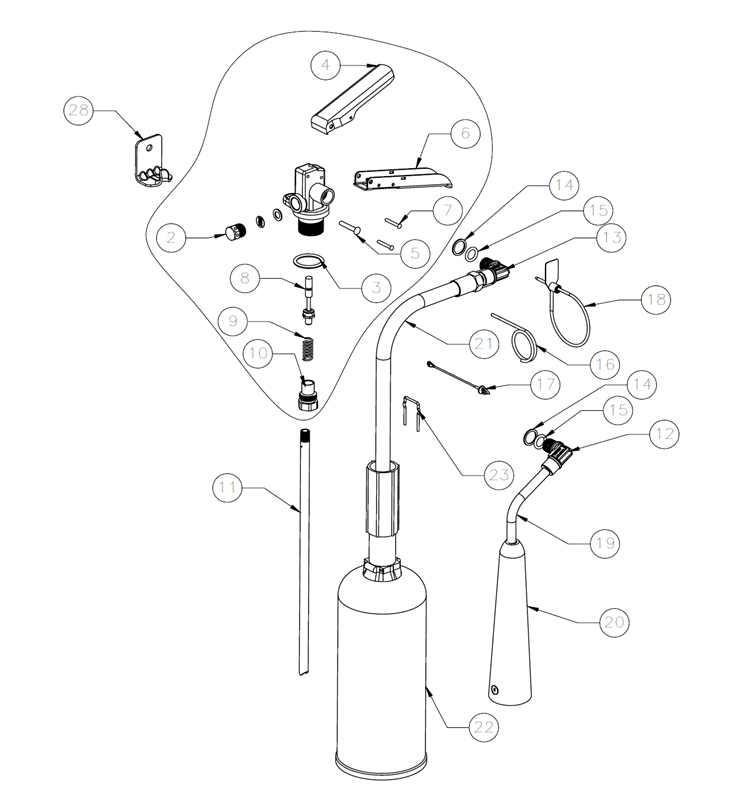 5 lb. Champion 2B5V-2, 24205 : Steel Fire Equipment