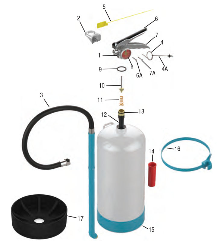 Amerex 1 3/4 - 2 1/2 gal. Water Mist Extinguishers