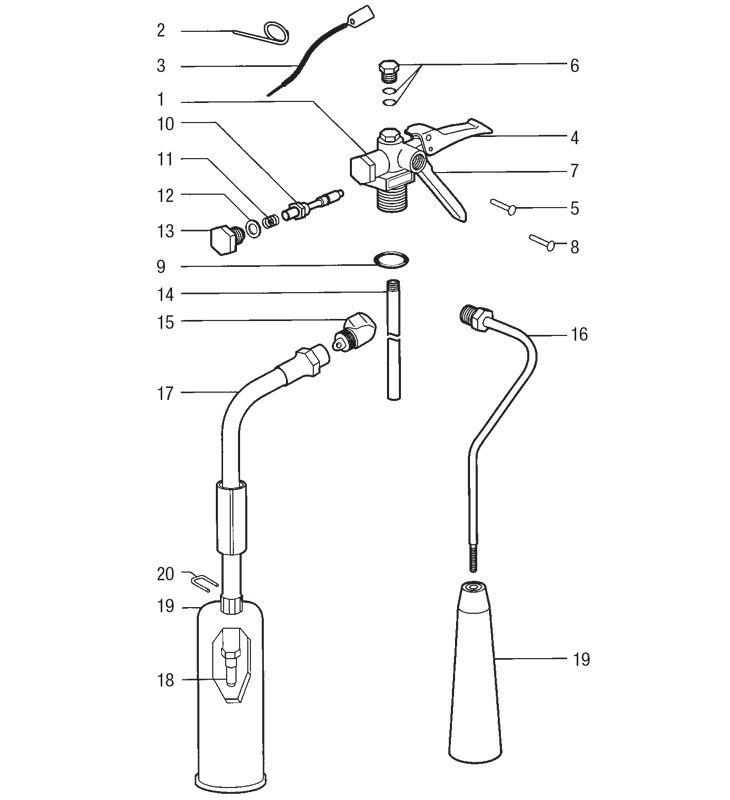 Ansul Carbon Dioxide with R.S. Valve (PSH-1)