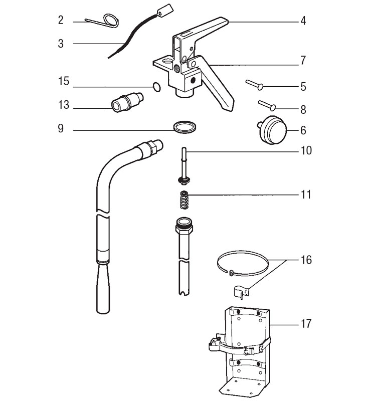 Ansul Dry Chemical - Older Models Halon 1211