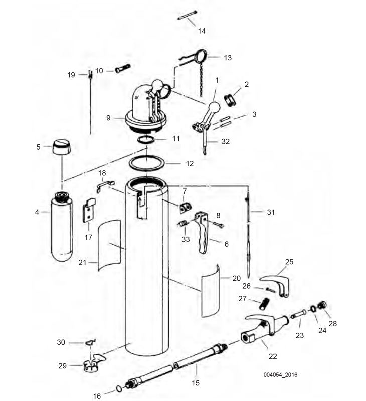 Ansul Red Line Model 5, A-5-1, LT-A-5-1, LT-K-5,