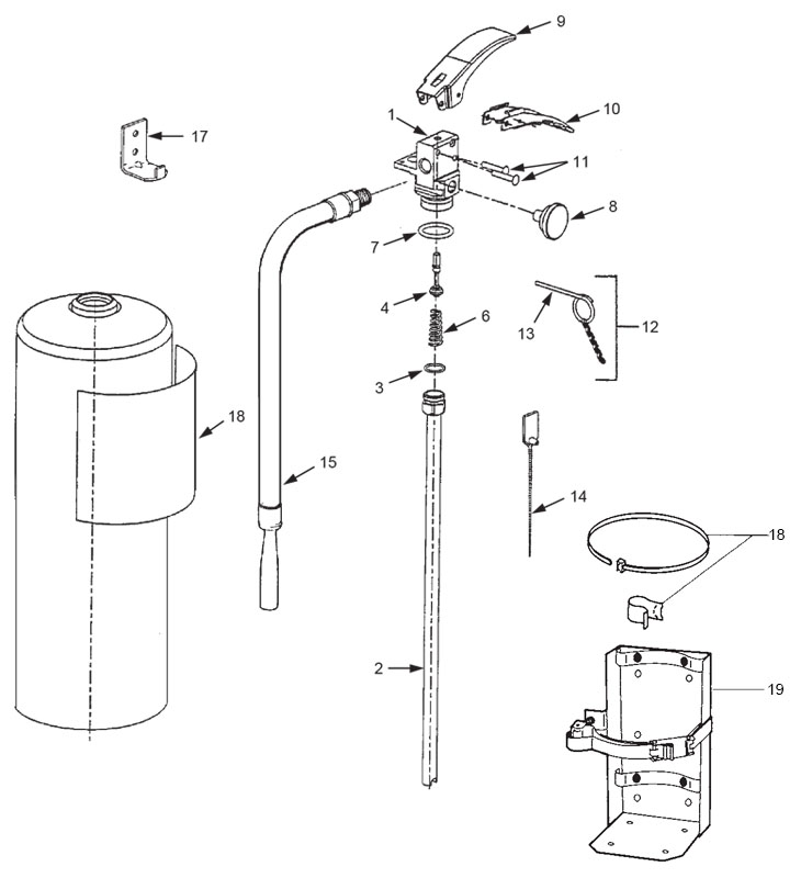 Ansul Sentry High Flow Dry Chemical