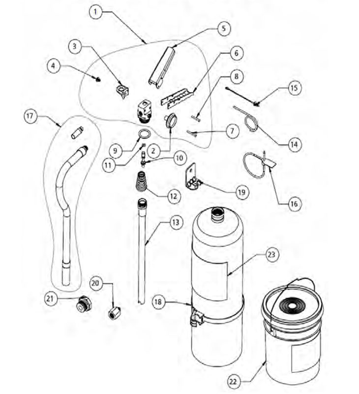 Badger Extra Parts Pricing Dry Chemical Units