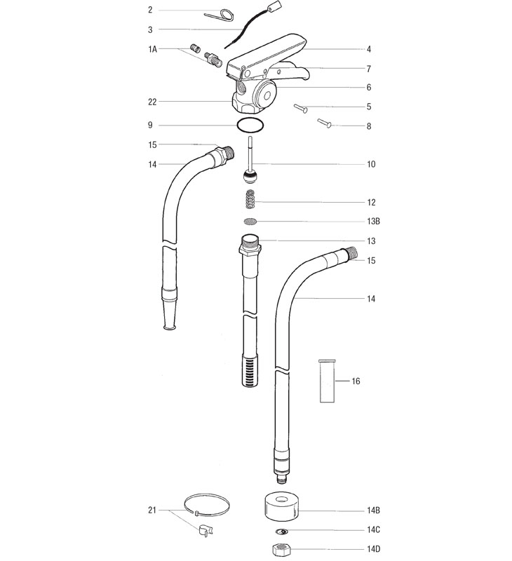 Badger Wet Chem (Class K) and Pressure Water