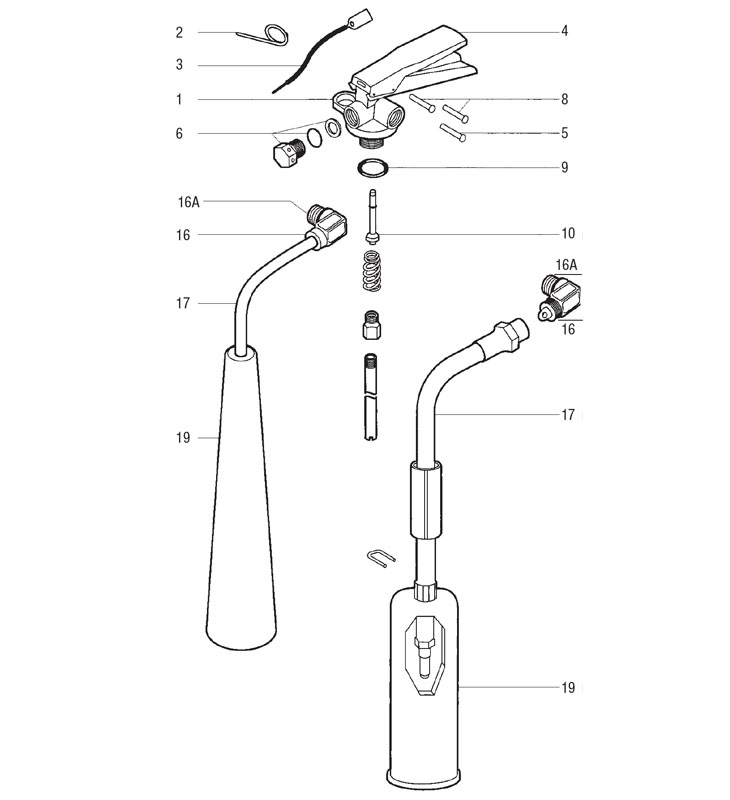 CO2 466 Steel Fire Equipment