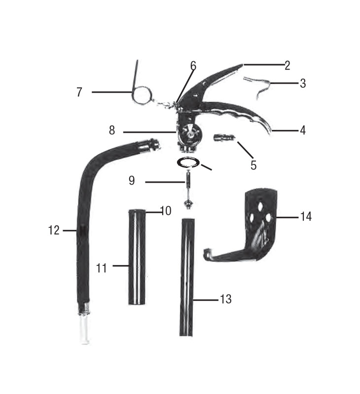 Flag Fire Pressurized Water, Older Model PWS-25-F