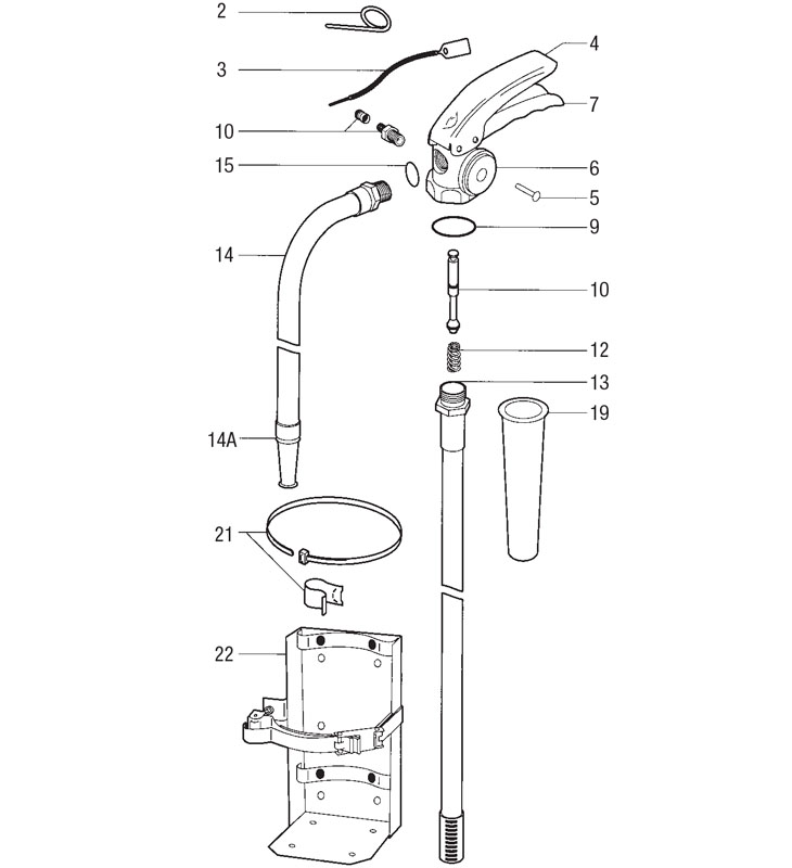 Flag Fire Water - PWS25G, Wet Chemical - KS6000 Older Model