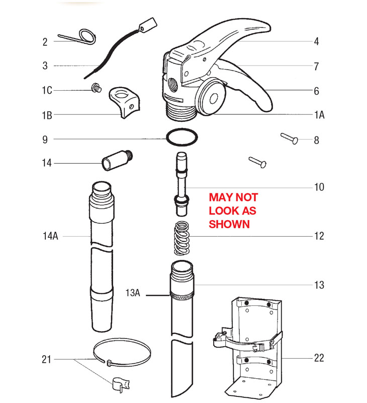 Pyrene Dry Chemical 2 1/2 - 5 lb ABC, BC Models