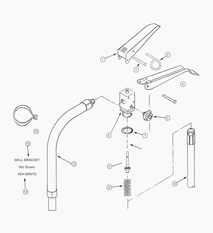 Strike First 5# Dry Chemical Extinguishers, Small Valve, \