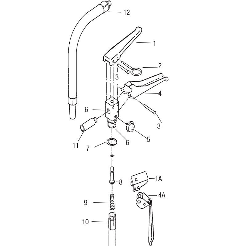 Strike First Dry Chemical 5 - 30 lb. Large Valve 1.125
