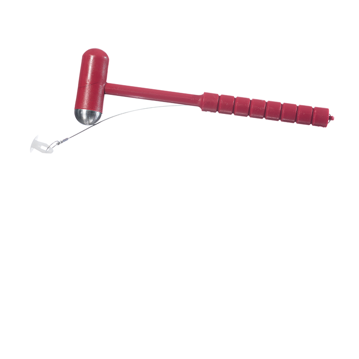 Firefighting Hammer Red Red Hammer Assembly : Steel Fire Equipment