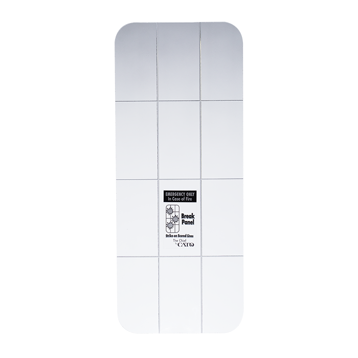 1055 Clear Panel, 5lb