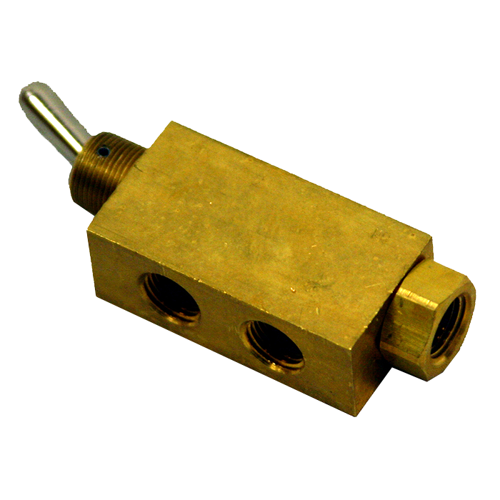 3 Way Toggle Valve