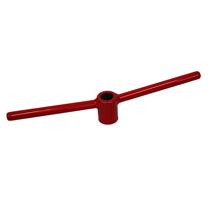 Clamp Spin Hydro Tester Red