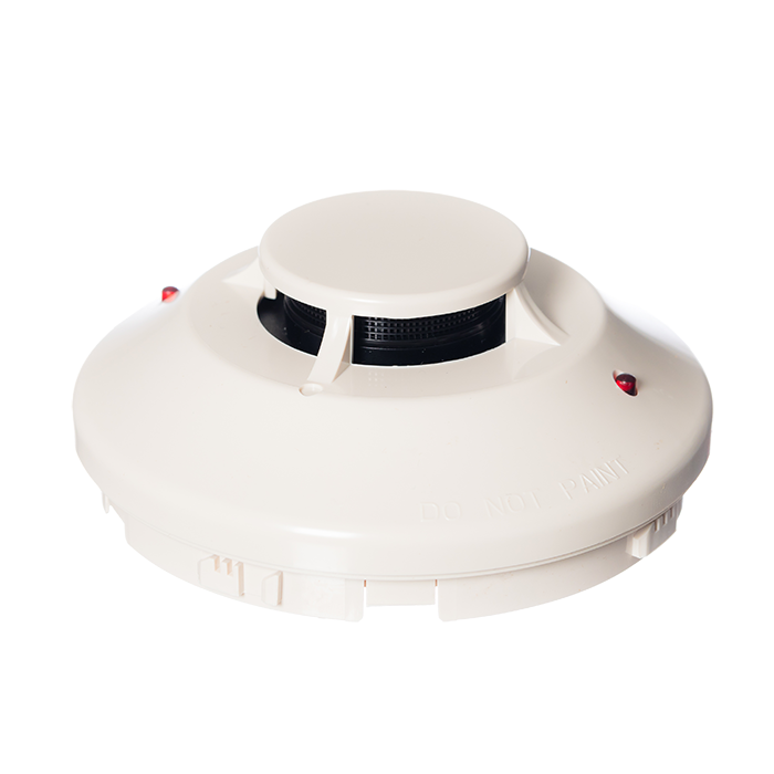 Photoelectric detector for use with plug-in base