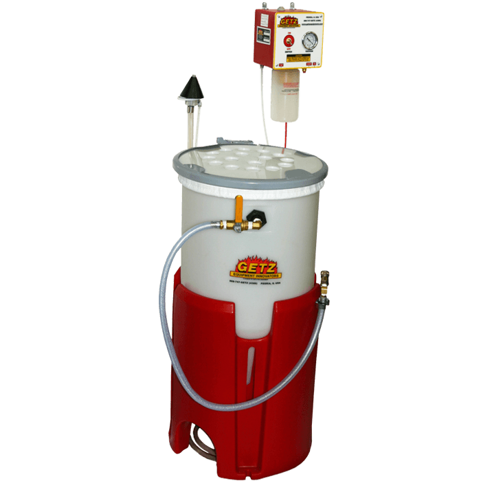 150 lb. BC Dry Chemical Filling System