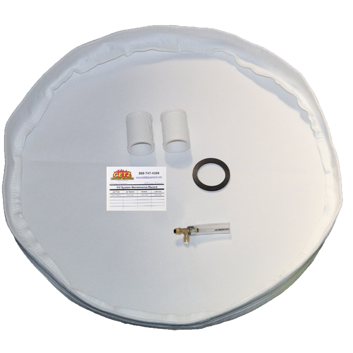 Maintenance Kit 450# Plastic Fill System - 1 Port