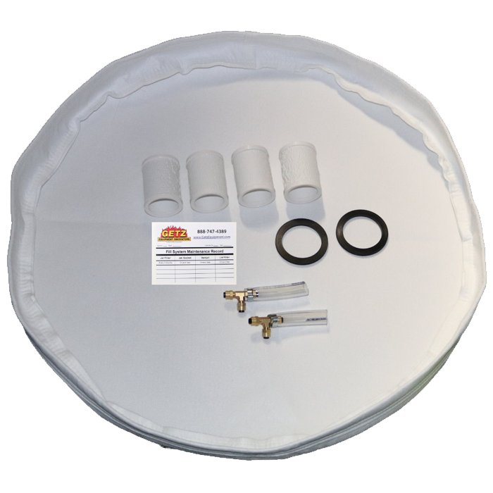 Maintenance Kit 450 lb Plastic Fill System - Dual Port