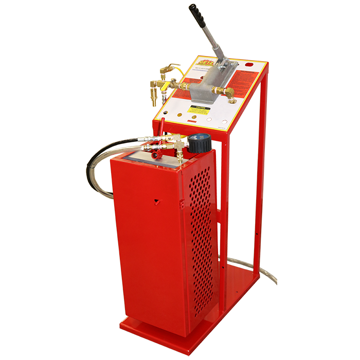 Fire Extinguisher Hydro Test Machine at Warren Short blog
