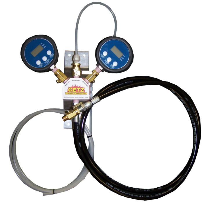 Dual Gauge Pressure Test Assembly