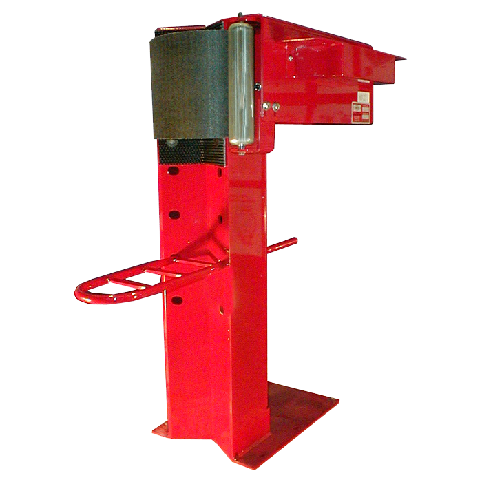 Pneumatic Belt Vise with Roller